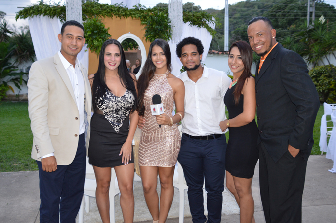 invitados matrimonio Luis Sardinas Axel Fleitas
