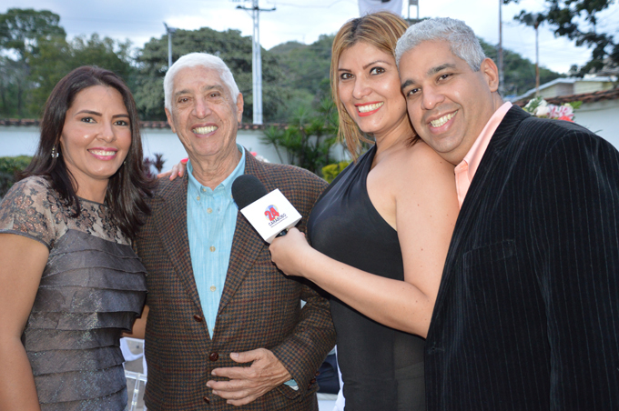 invitados matrimonio Luis Sardinas Axel Fleitas