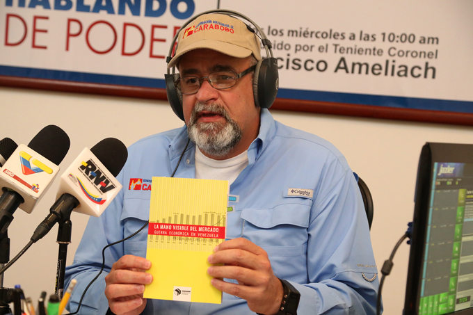 Ameliach Hablando de Poder