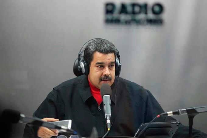 Nicolas Maduro Carnetización