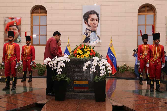 homenaje chavez