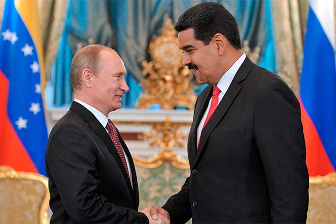 Maduro Putin