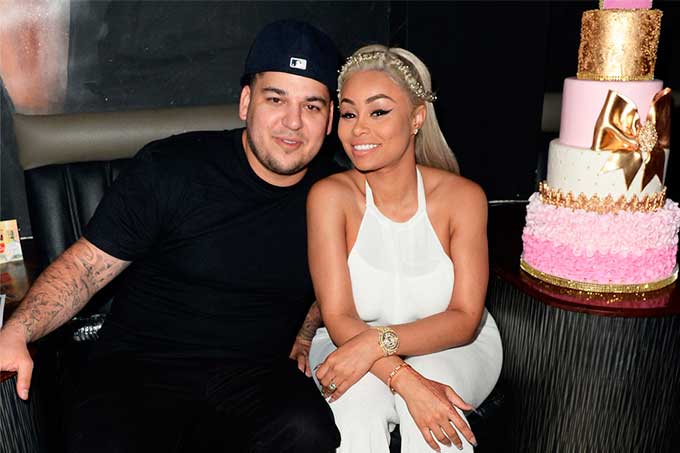 Blac Chyna Rob Kardashian