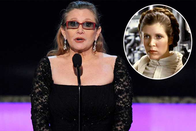 Star Wars Carrie Fisher