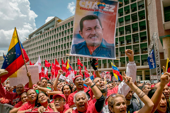 pueblo chavista