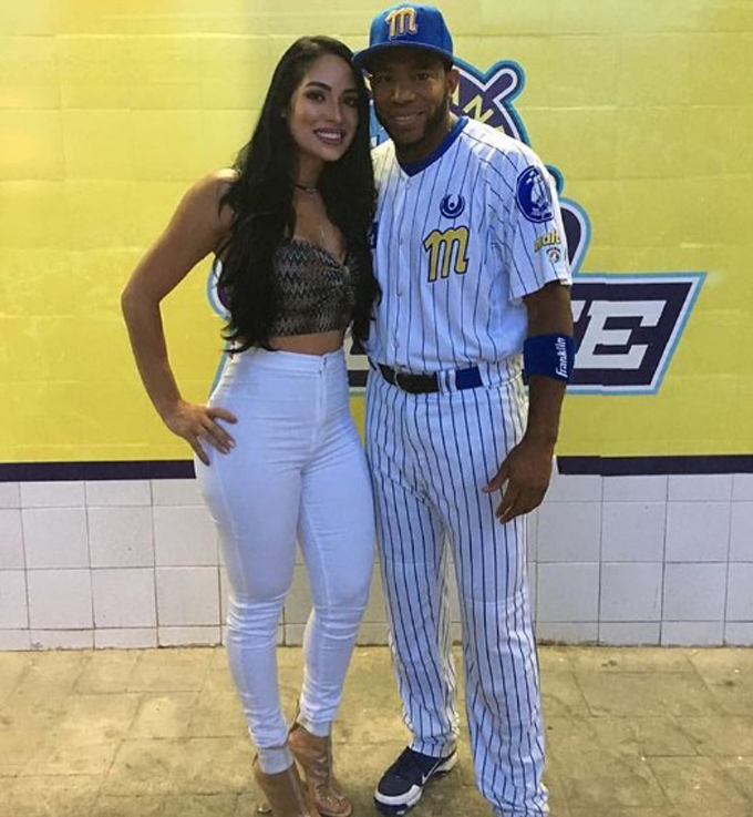 esposa de Endy Chavez