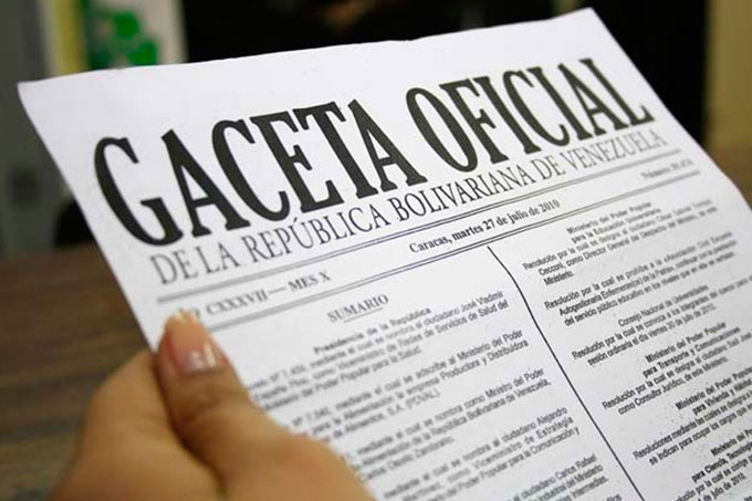 Gaceta