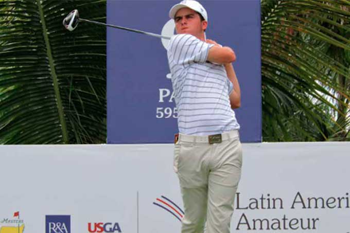 Golfistas venezolanos