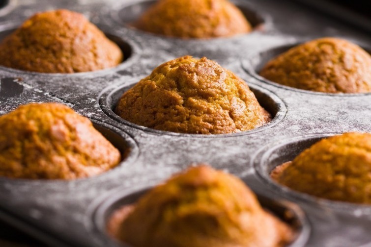 Muffins de auyama 