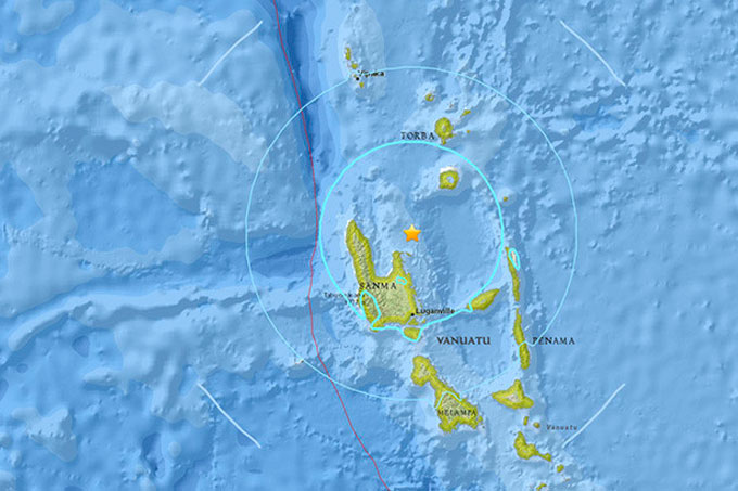 temblor