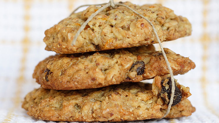 galletas de avena