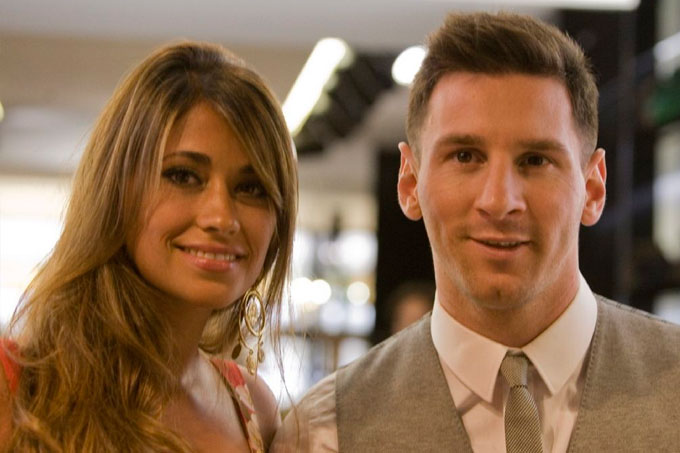 messi ardientes mujeres