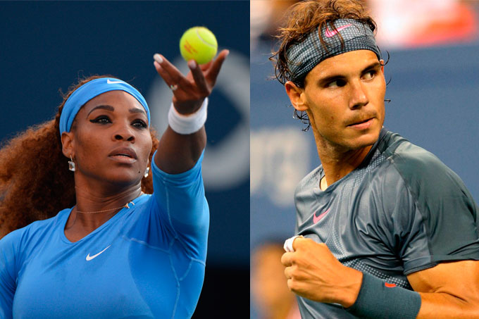 Nadal y Serena