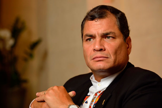 Rafael Correa