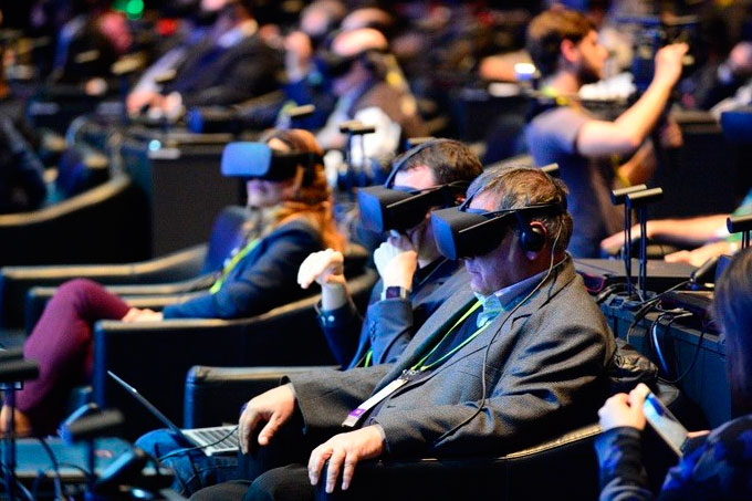 realidad virtual