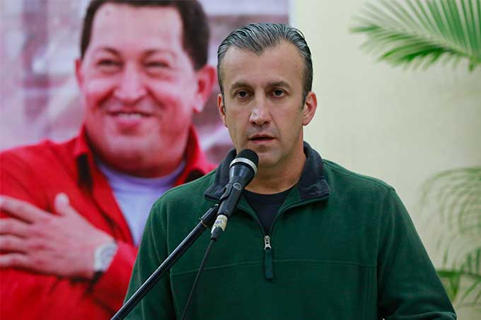 Tareck El Aissami Dicom