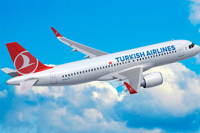turkish airlines aerolíneas