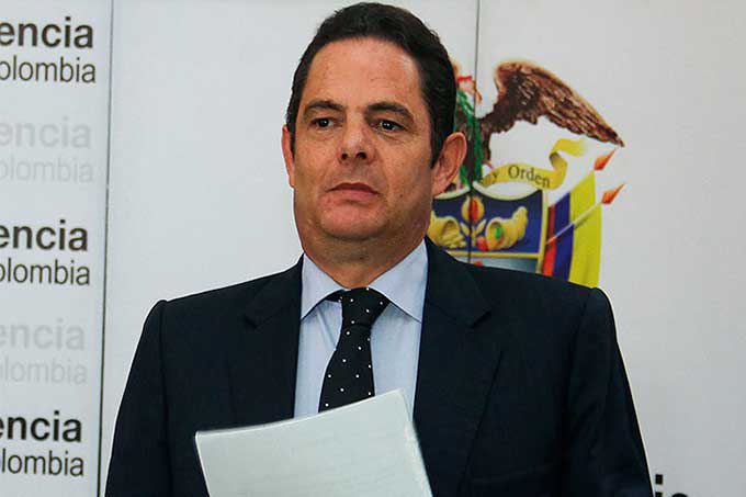 Colombia vicepresidente