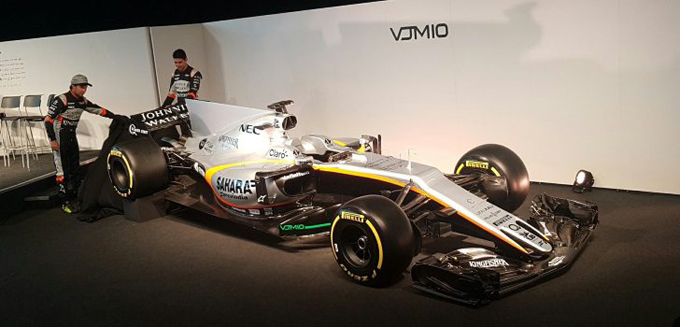 Force India 