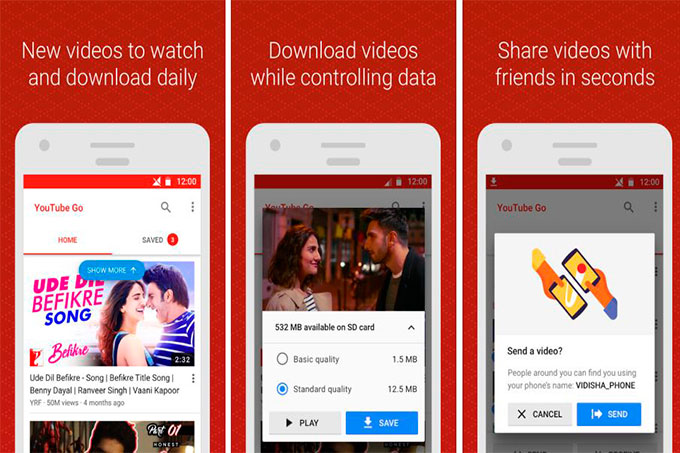 YouTube GO