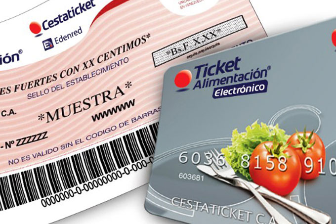 Cestaticket Socialista 