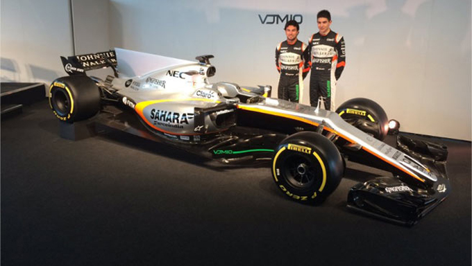 Force India 