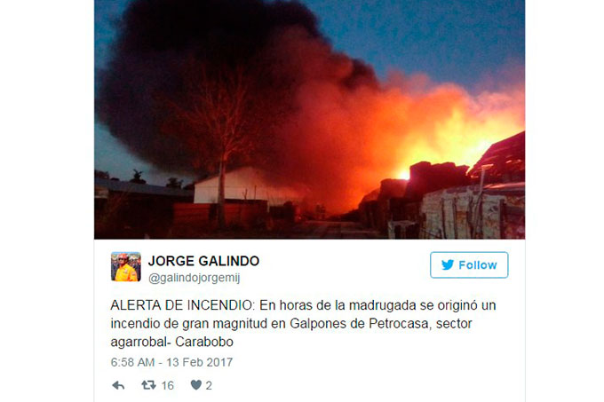 incendio