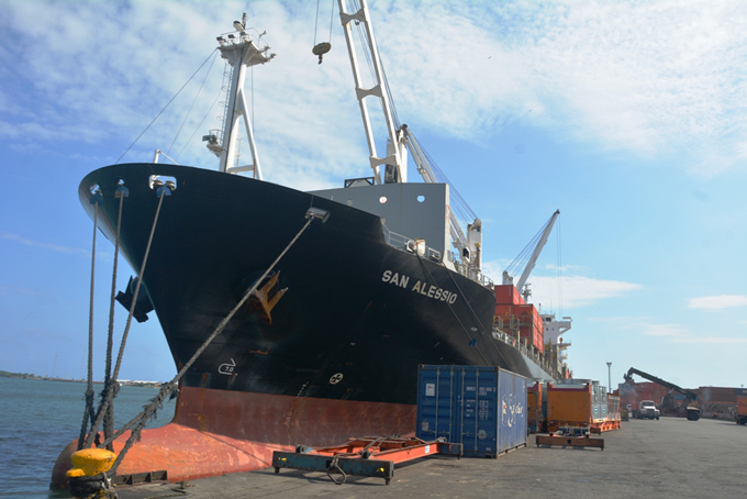 puerto cabello buques