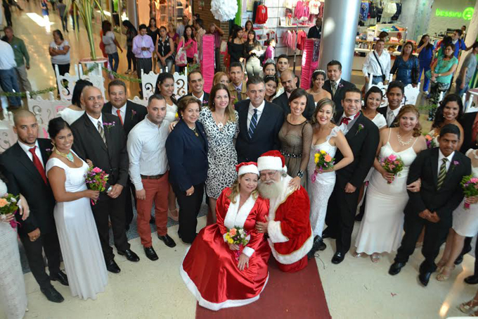 bodas colectivas