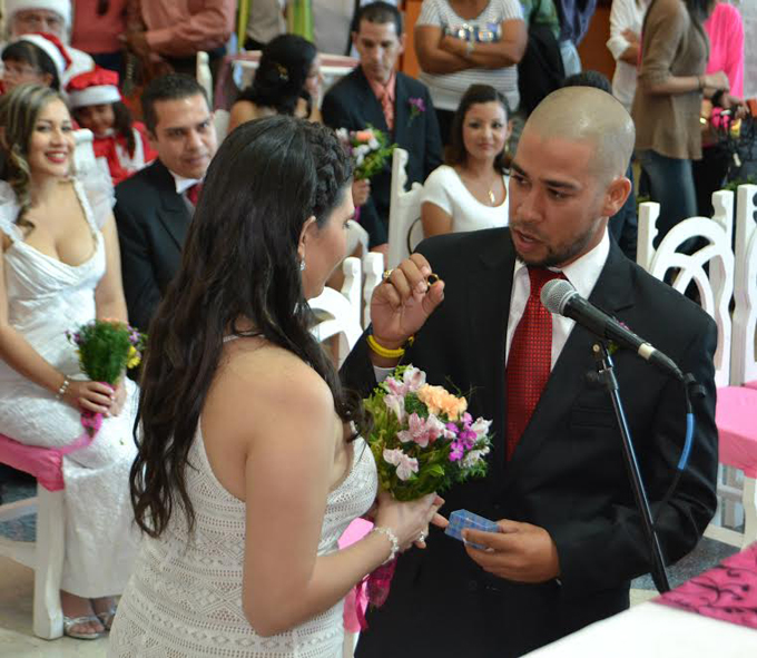 bodas colectivas