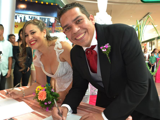bodas colectivas