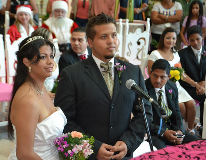 bodas colectivas