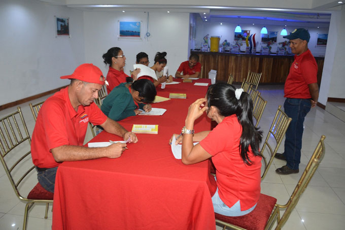 Bolipuertos talleres de formación