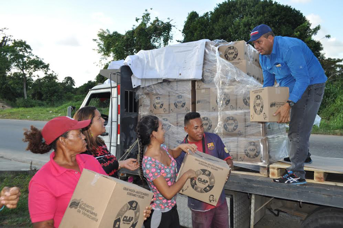 Ameliach entregó 4 mil Cajas CLAP