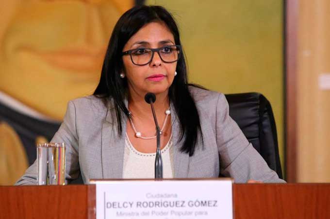 Canciller venezolana 