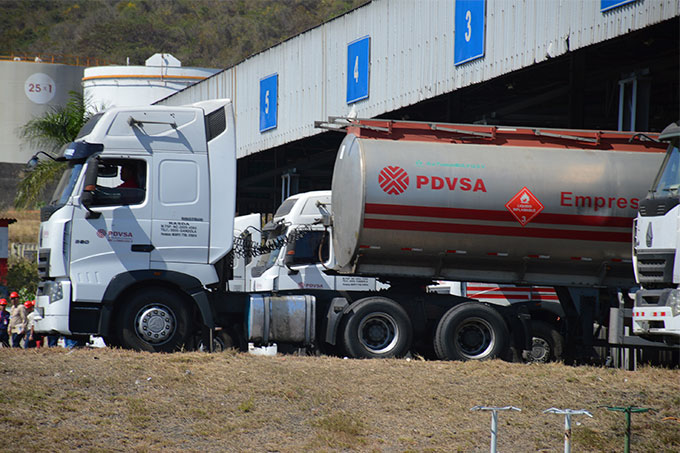 gasolina combustible del pino pdvsa