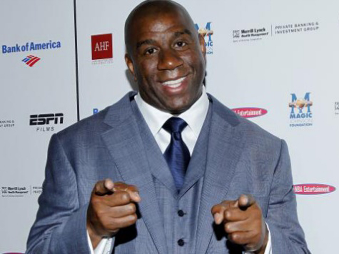 Magic Johnson