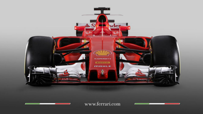 monoplaza de la escudería Ferrari