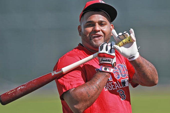 Pablo Sandoval Medias Rojas