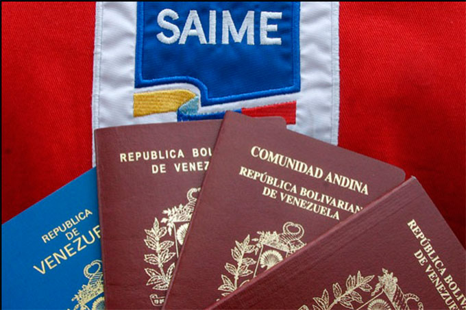 pasaportes