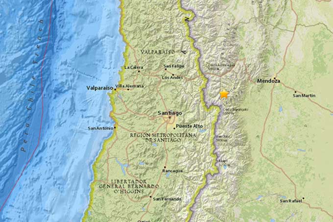 Argentina frontera Chile