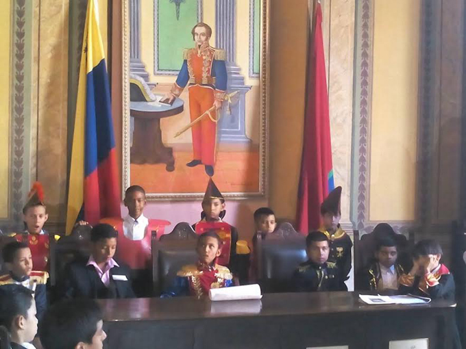 Sociedad Bolivariana estudiantil