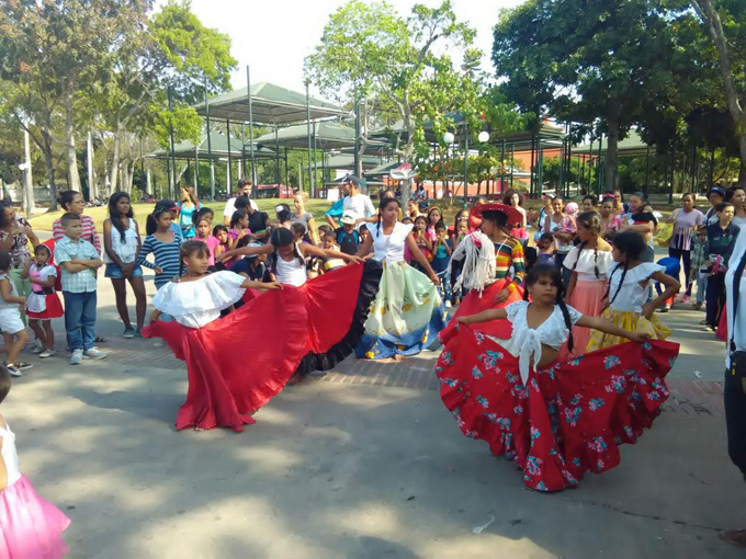 carnavales comunitarios