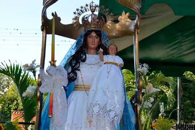 virgen de La Candelaria 