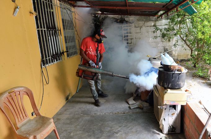 fumigación