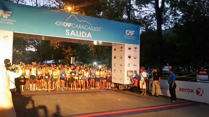 Maratón CAF 2017