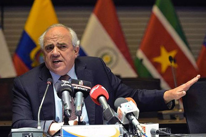 Ernesto Samper diálogo en Venezuela