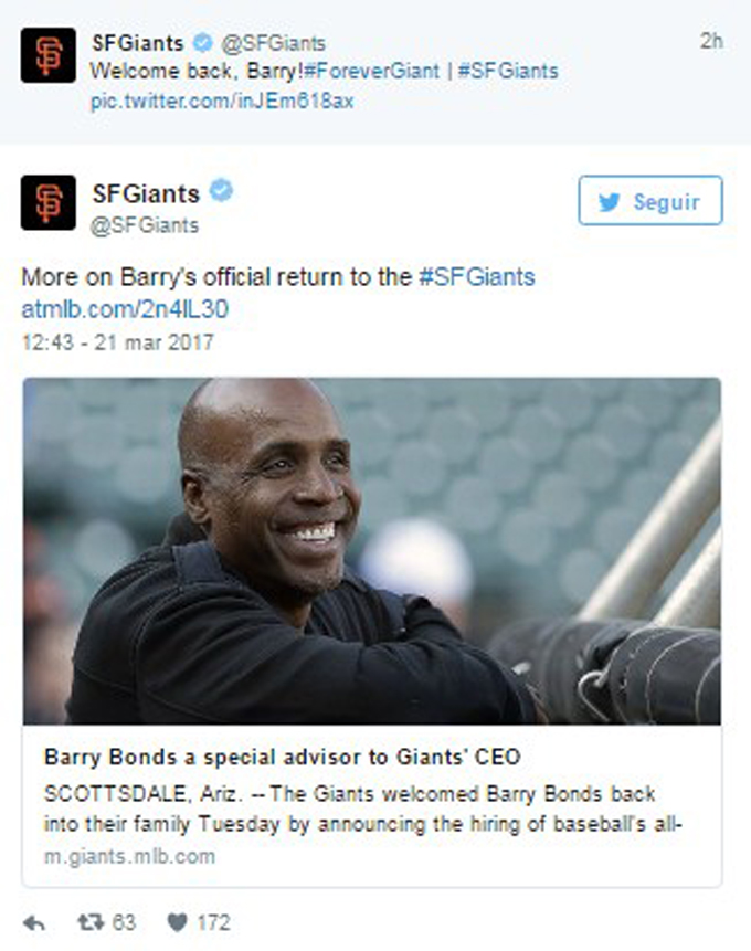 Barry Bonds