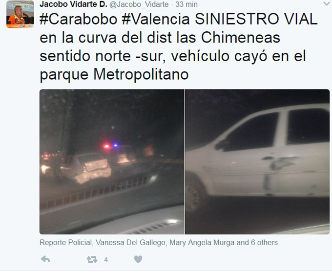 accidente