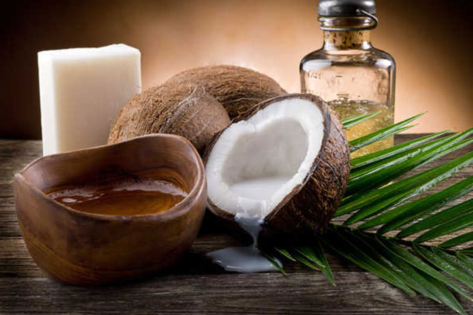 aceite de coco